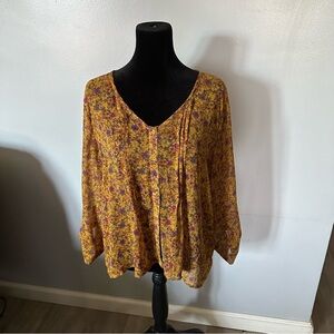 Mossimo  Blouse  NWOT
Size XL